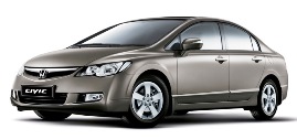 Civic 8 4D ( 2006-2012 г.в.)