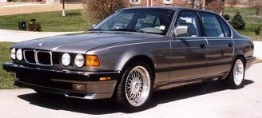 7er E32 ( 1986 - 1994 г.в.)